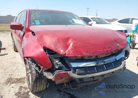 2010 Ford Fusion Sel из США, поврежденный, VIN 3FAHP0JG4AR135824